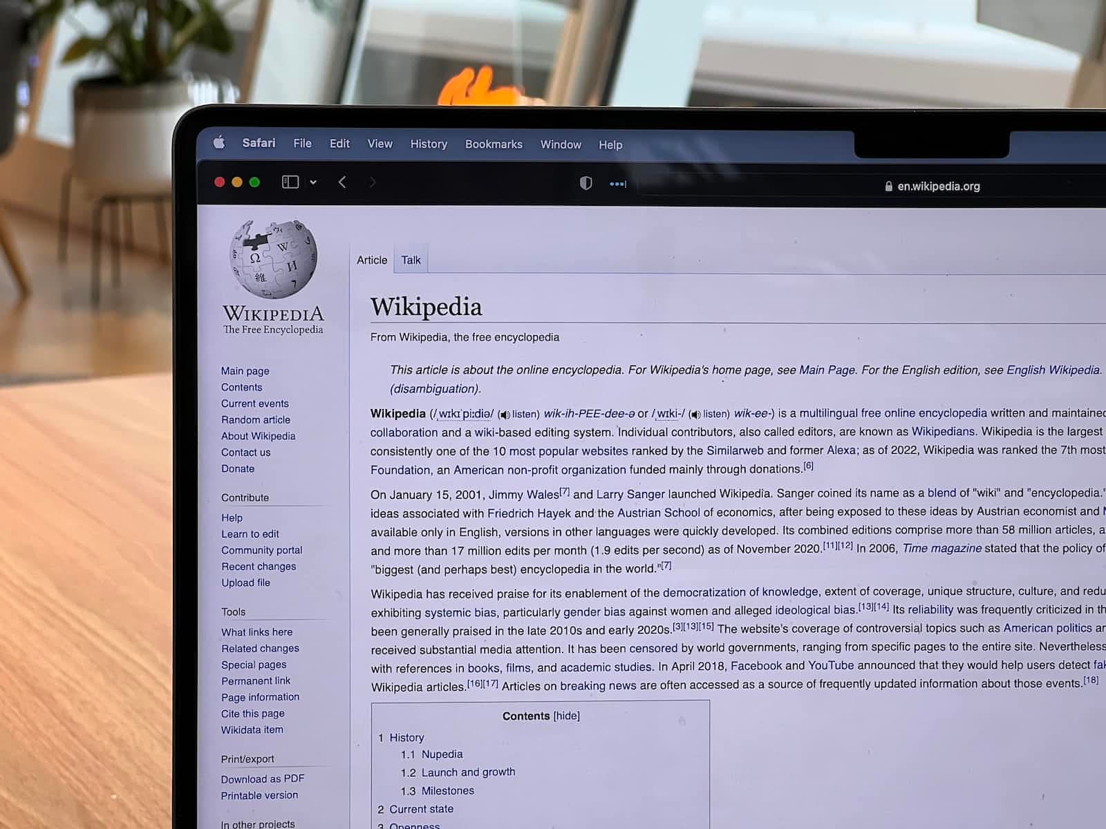 How to access Wikipedia during blackout